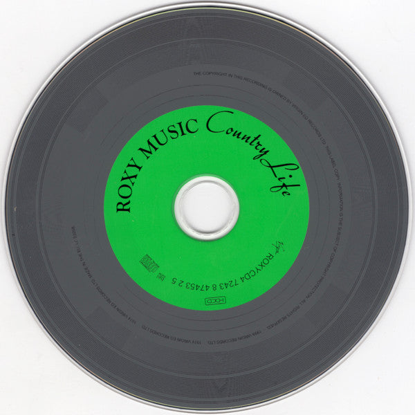Roxy Music : Country Life (HDCD, Album, RM, RP)