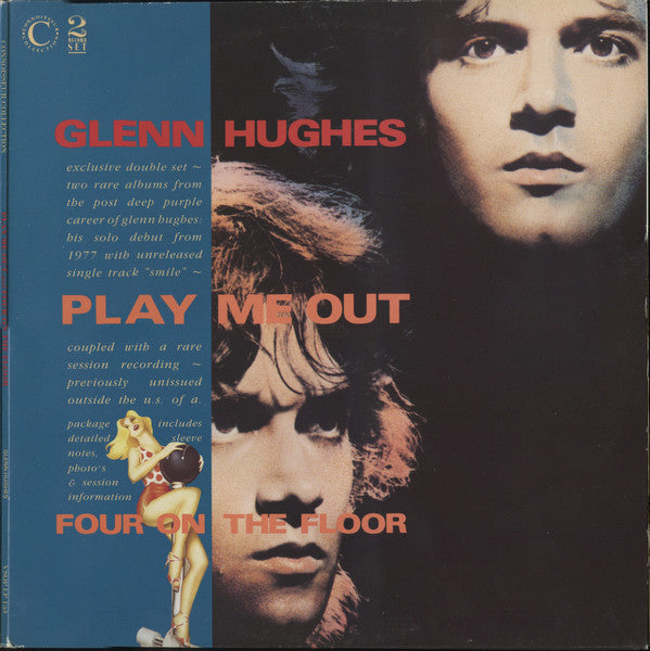 Glenn Hughes : Play Me Out And Four On The Floor (2xLP, Comp, Gat)