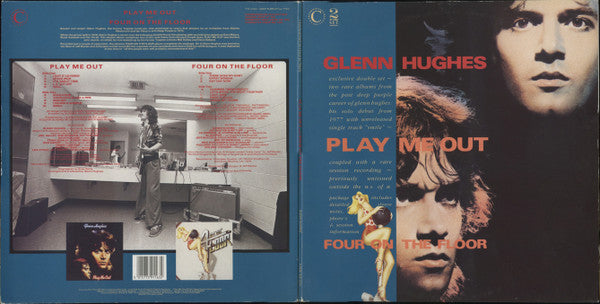 Glenn Hughes : Play Me Out And Four On The Floor (2xLP, Comp, Gat)