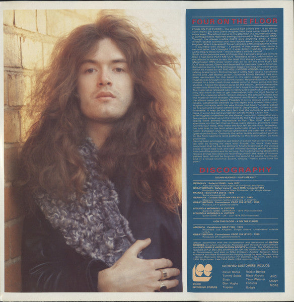 Glenn Hughes : Play Me Out And Four On The Floor (2xLP, Comp, Gat)