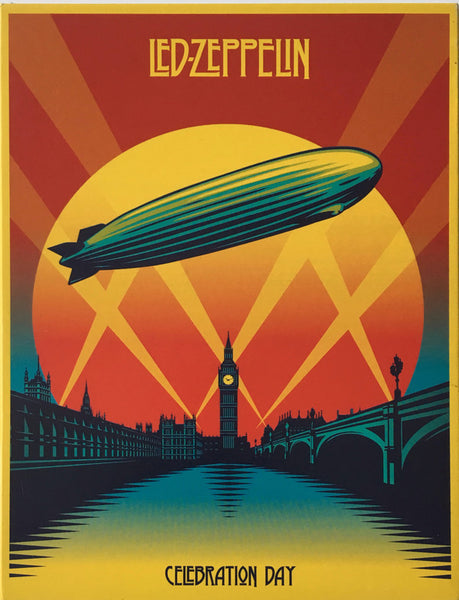 Led Zeppelin : Celebration Day (2xCD, Album + DVD-V, PAL)