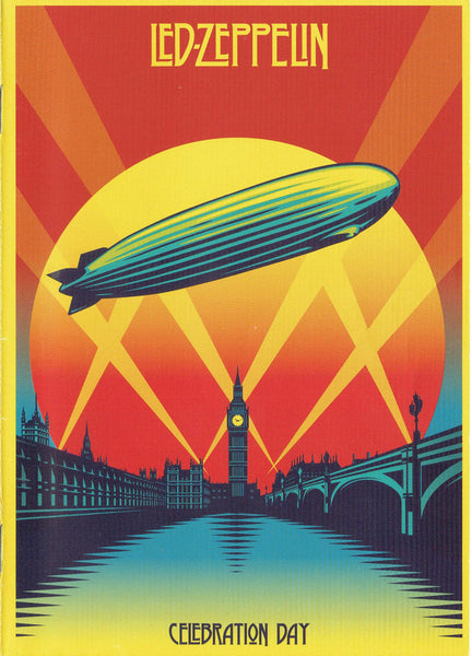 Led Zeppelin : Celebration Day (2xCD, Album + DVD-V, PAL)