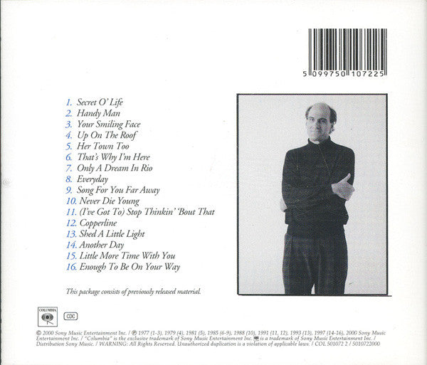 James Taylor (2) : Greatest Hits Volume 2 (CD, Comp)