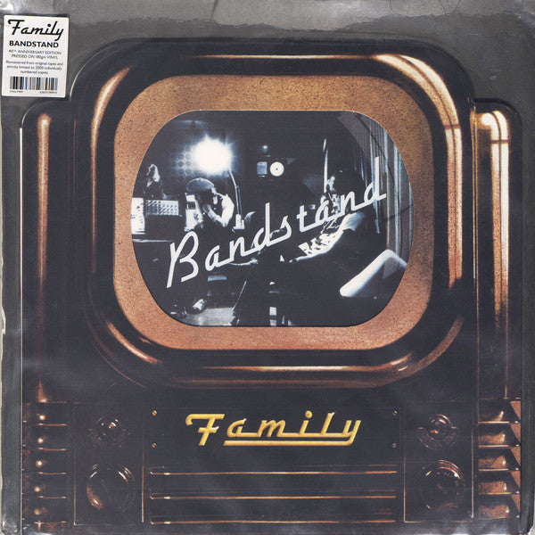Family (6) : Bandstand (LP, Album, Ltd, Num, RE, RM, 180)