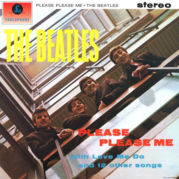 The Beatles : Please Please Me (LP, Album, RE, RM, 180)