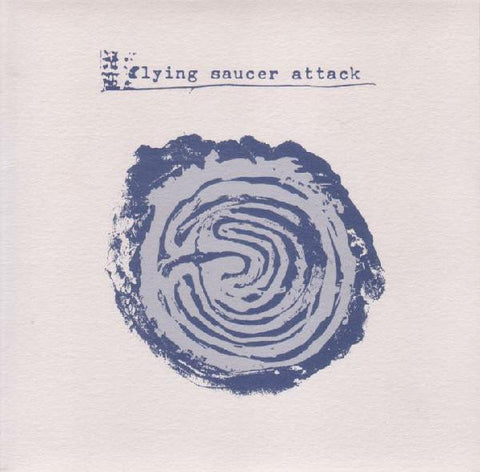 Flying Saucer Attack : Outdoor Miner / Psychic Driving (7", Single)