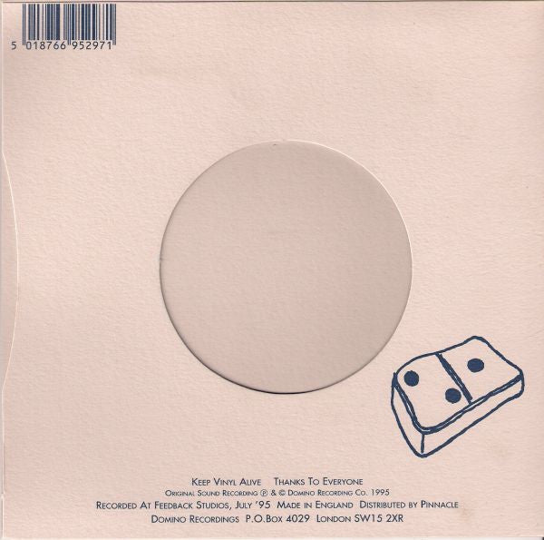 Flying Saucer Attack : Outdoor Miner / Psychic Driving (7", Single)