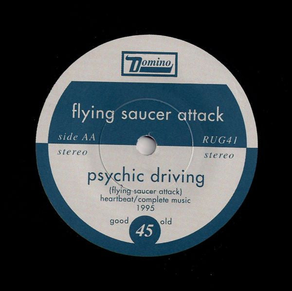 Flying Saucer Attack : Outdoor Miner / Psychic Driving (7", Single)