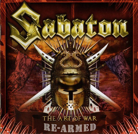 Sabaton : The Art Of War Re-Armed (CD, Album, RE)