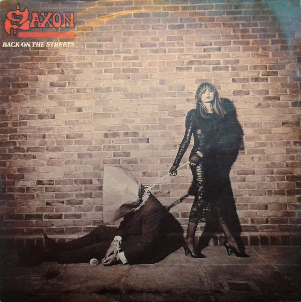 Saxon : Back On The Streets (7", Single)