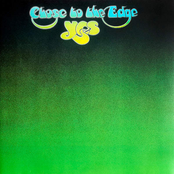 Yes : Close To The Edge (LP, Album, RE, Gat)