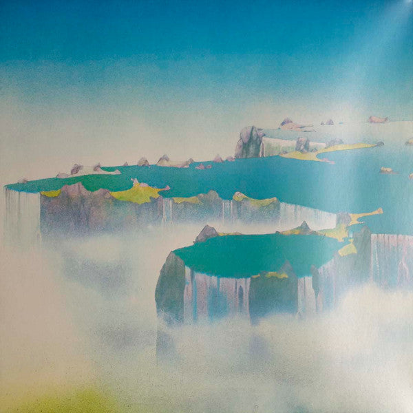 Yes : Close To The Edge (LP, Album, RE, Gat)