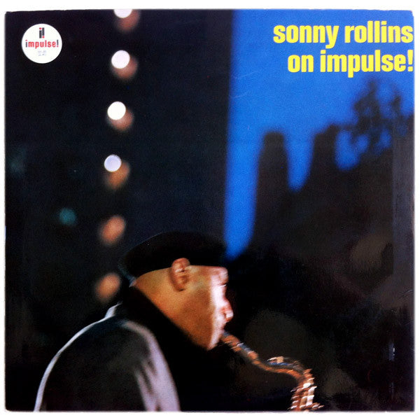 Sonny Rollins : On Impulse! (LP, Album, Mono, Gat)