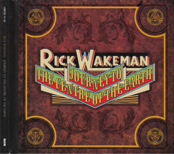 Rick Wakeman : Journey To The Centre Of The Earth (CD, Album, Ltd, Fan)