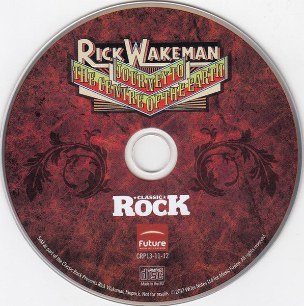 Rick Wakeman : Journey To The Centre Of The Earth (CD, Album, Ltd, Fan)