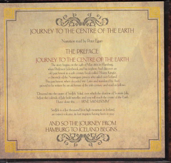 Rick Wakeman : Journey To The Centre Of The Earth (CD, Album, Ltd, Fan)