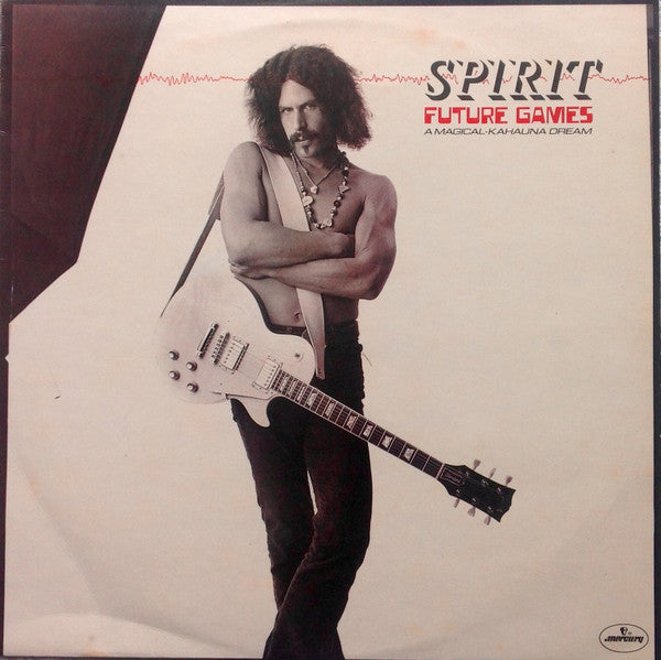 Spirit (8) : Future Games (A Magical-Kahauna Dream) (LP, Album)