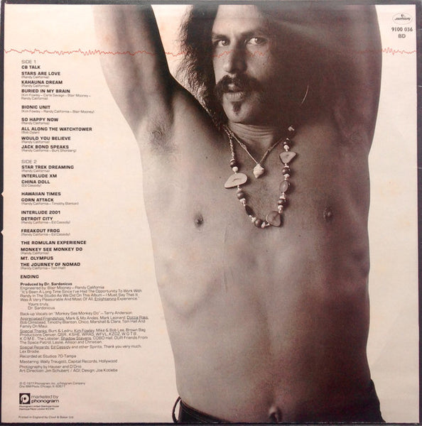 Spirit (8) : Future Games (A Magical-Kahauna Dream) (LP, Album)