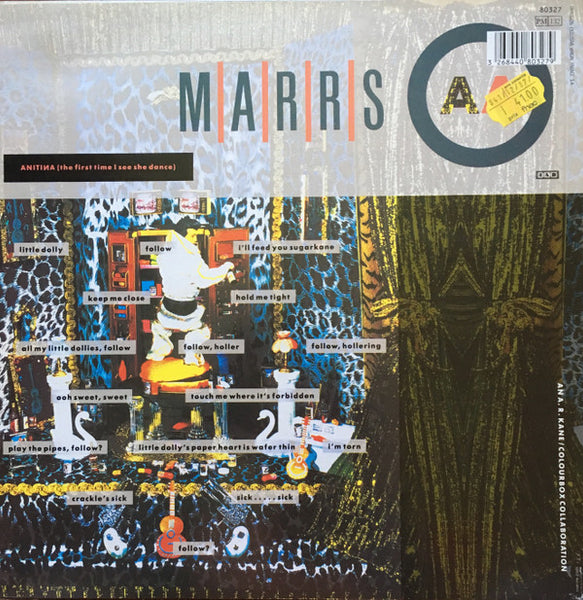 M|A|R|R|S : Pump Up The Volume (12", Maxi)