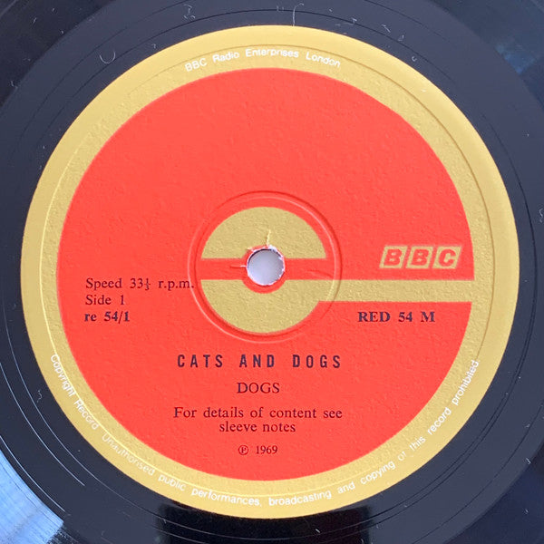 No Artist : Cats And Dogs (LP, Album)