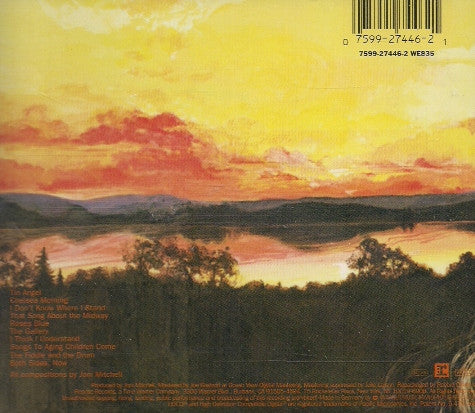 Joni Mitchell : Clouds (HDCD, Album, RE, RM)