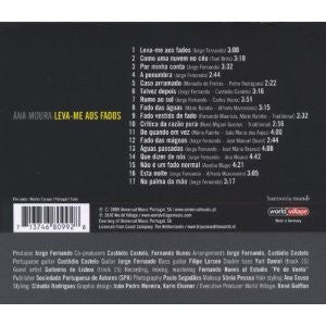 Ana Moura : Leva-me Aos Fados (CD, Album)