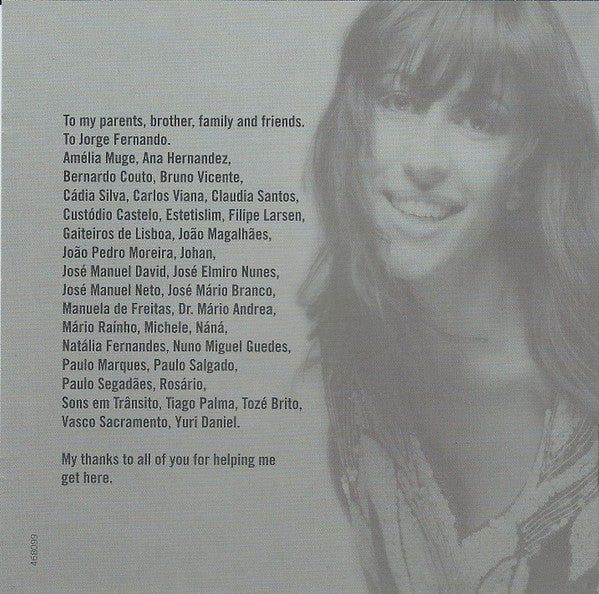 Ana Moura : Leva-me Aos Fados (CD, Album)
