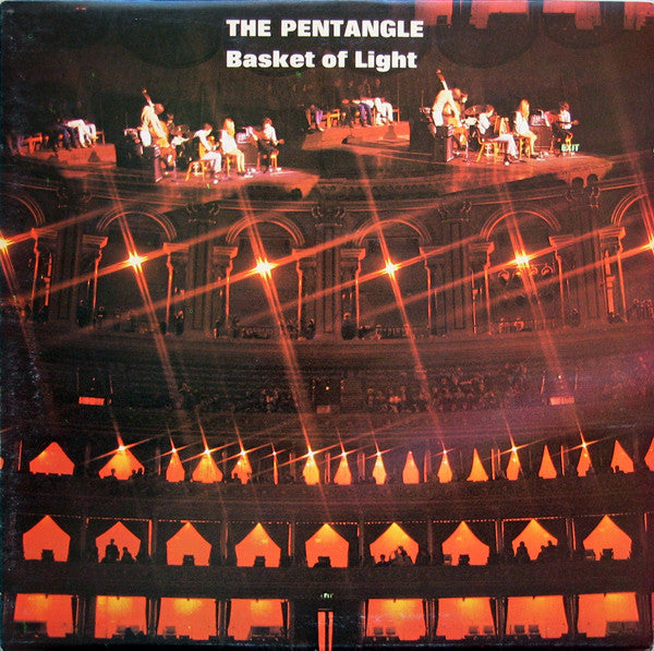 The Pentangle* : Basket Of Light (LP, Album, RP, Gat)
