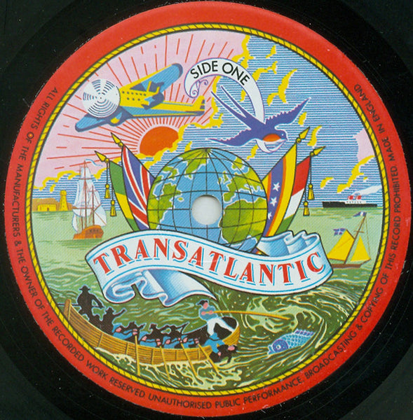 The Pentangle* : Basket Of Light (LP, Album, RP, Gat)