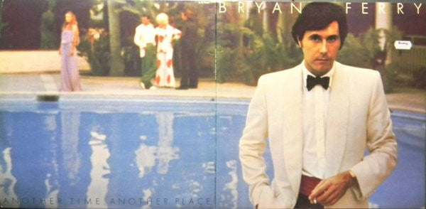 Bryan Ferry : Another Time, Another Place (LP, Album, Gat)