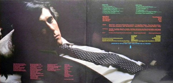 Bryan Ferry : Another Time, Another Place (LP, Album, Gat)