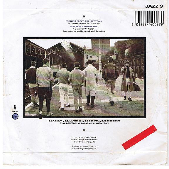 Madness : (Waiting For) The Ghost-Train (7", Single)