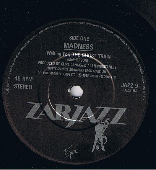 Madness : (Waiting For) The Ghost-Train (7", Single)