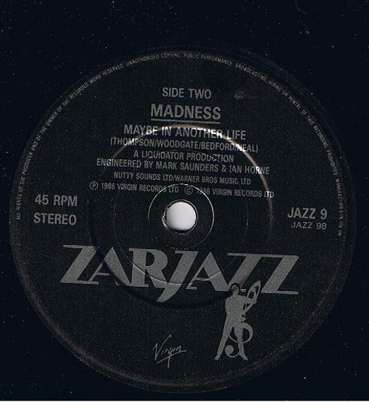 Madness : (Waiting For) The Ghost-Train (7", Single)