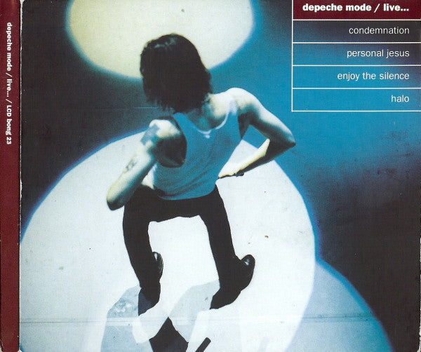 Depeche Mode : Live... (CD, Single, Ltd, Dig)