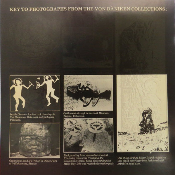 Absolute Elsewhere : In Search Of Ancient Gods (LP, Album, Quad)