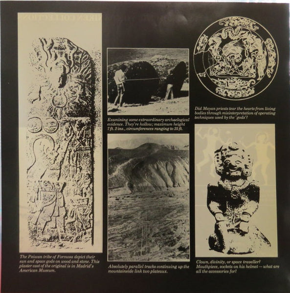 Absolute Elsewhere : In Search Of Ancient Gods (LP, Album, Quad)