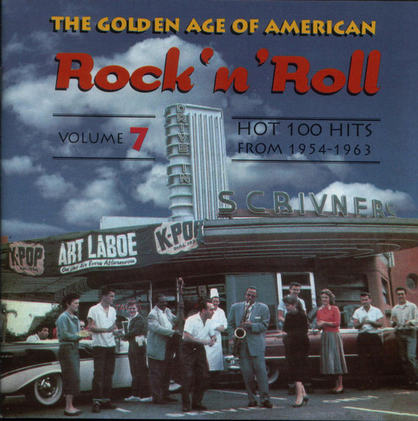 Various : The Golden Age Of American Rock 'n' Roll Volume 7 (CD, Comp)