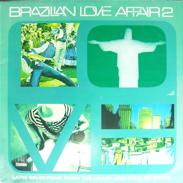 Various : Brazilian Love Affair 2 (2xLP, Comp)