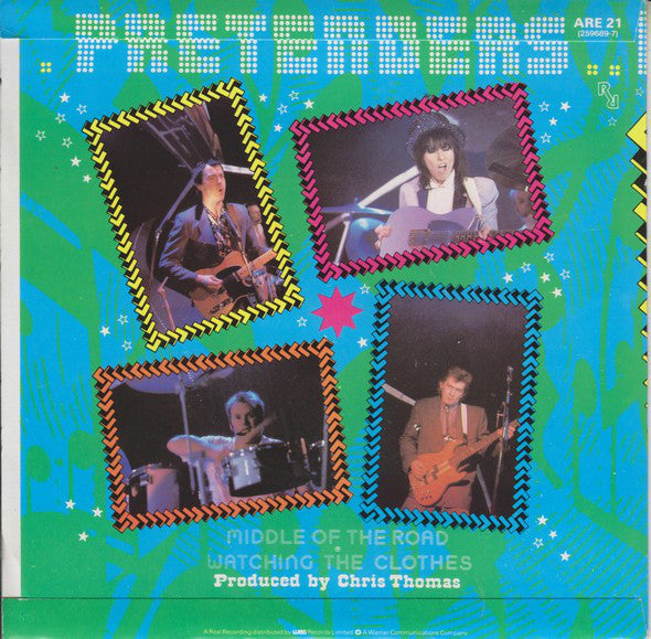 Pretenders* : Middle Of The Road (7")