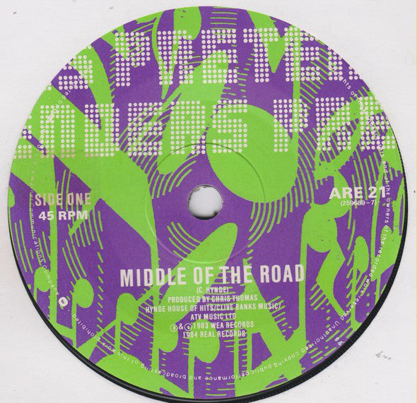 Pretenders* : Middle Of The Road (7")