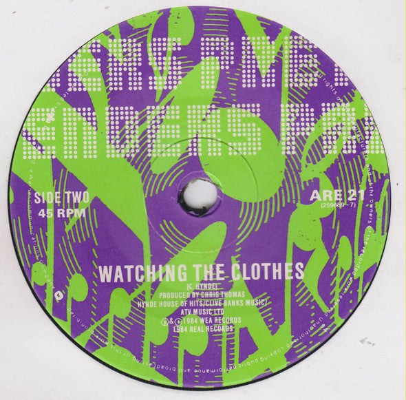 Pretenders* : Middle Of The Road (7")