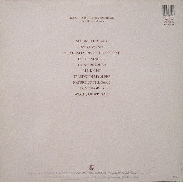 Christopher Cross : Another Page (LP, Album)