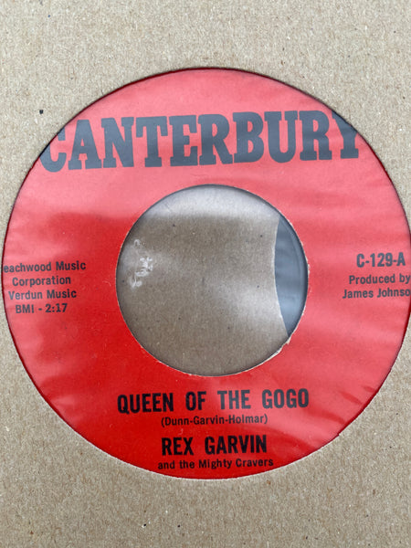 Rex Garvin - Queen Of The Gogo
