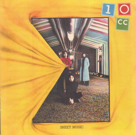10cc : Sheet Music (CD, Album, RE)
