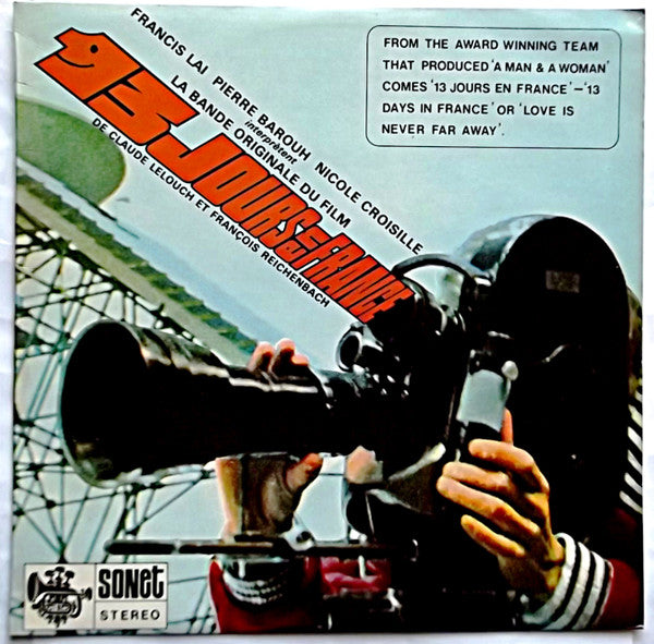 Francis Lai : 13 Jours En France (LP, Album)