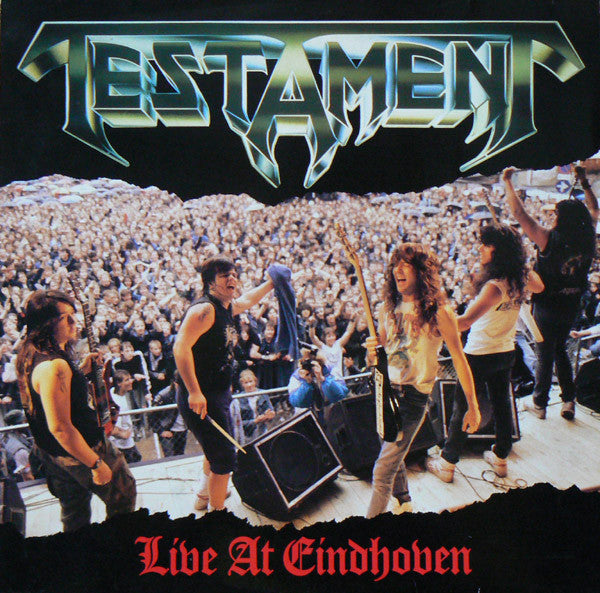 Testament (2) : Live At Eindhoven (12", EP)