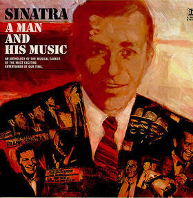 Frank Sinatra : A Man And His Music (2xLP, RE)