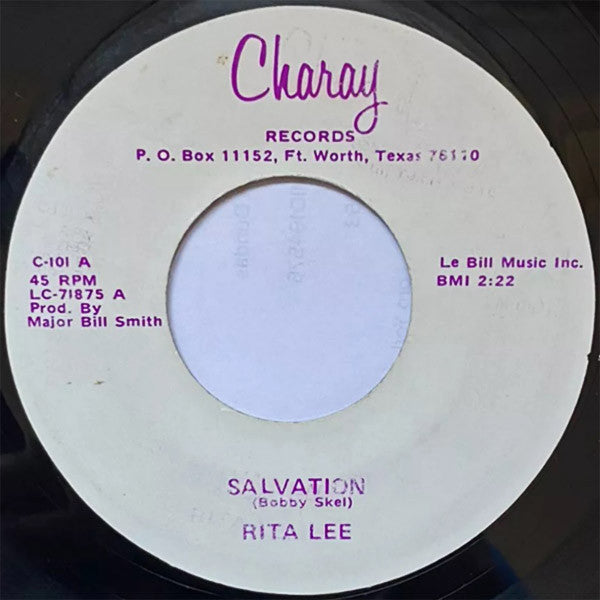 Rita Lee (2) : Salvation (7")
