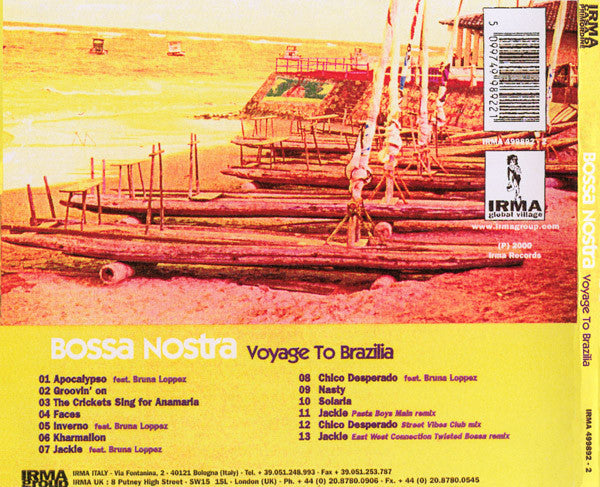 Bossa Nostra : Voyage To Brazilia (CD, Album)